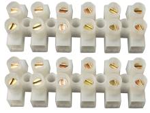 Klemrække 2 x 6-polet - Elworks